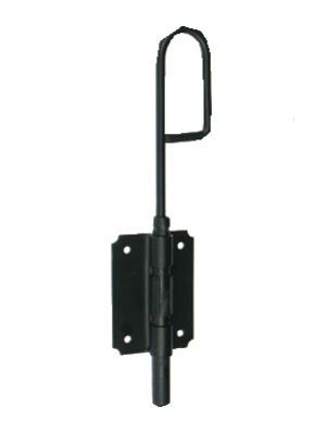 VERROU ROND À DOUILLE 14X400MM NOIR - JARDINIER MASSARD - M-501402