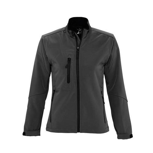 VESTE SOFTSHELL ANTHRACITE MODÈLE FÉMININ CLASSIC EXPERT