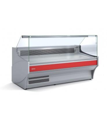 Vitrine réfrigérée horizontale personnalisable, idéal pour les traiteurs, chr, boulangeries, pâtisseries et chocolateries -  cve/cvs-10-rr-tf docriluc_0