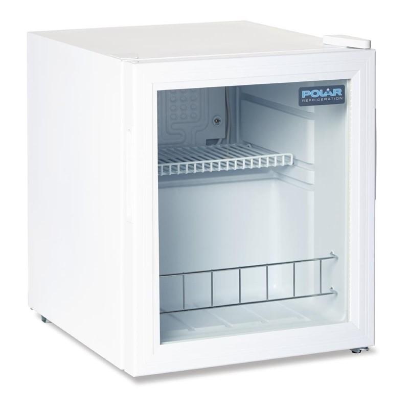 Vitrine réfrigérée positive de comptoir série C 46L - DM071 - 4°C à 18°C - Classe énergétique D_0