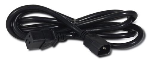 APC - Câble d'alimentation IEC 320 C19 (F) - IEC 320 C14 - 1,98 m - Noir - 120/208/230 V - 10 A_0