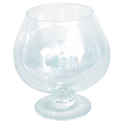 AQUARIUM BOULE COGNAC EN VERRE 10 LITRES 280 × 280 × 295 MM