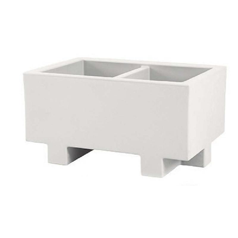 Bac multi usage - Gamme KOKONUT - Polyéthylène haute densité - Sifas - 50x73x39 cm - Intérieur/extérieur_0