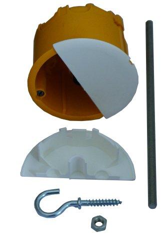 Boîte d'encastrement pour luminaire - Batibox - fixation plaque de plâtre - Legrand - 175x150x75 mm_0