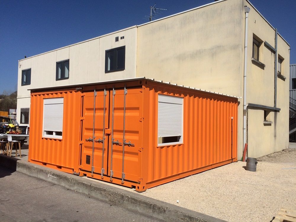 Bureau - container pour industrie_0