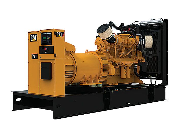 C18 (60 hz) groupes électrogènes industriel diesel - caterpillar - caracteristique nominale min max  455 à 600 kw_0