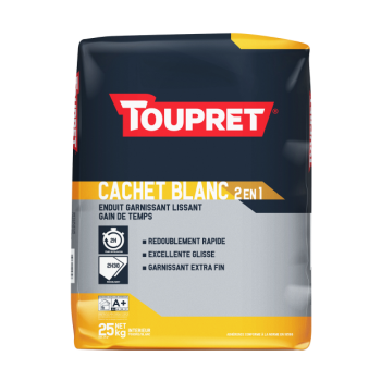 Cachet Blanc - 2 en 1 - TOUPRET - Réf. AG00251_0