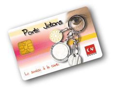 Carte prépayée porte jetons - solution monétique rechargeable ou jetable pour tous types d'enseignes_0