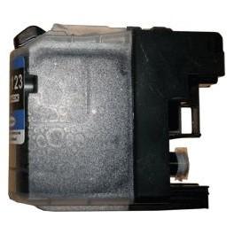 Cartouche compatible Brother DCP J4110DW/J870/MFC 6920DW/4710DW (LC123BK) - Noir 20 ml B123BK_0