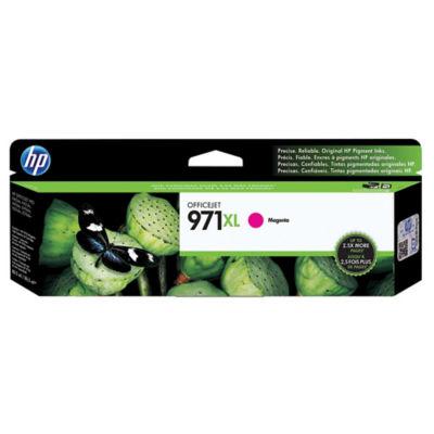 Cartouche HP 971 XL magenta pour imprimantes jet d'encre_0