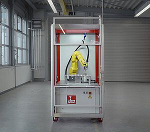 Cellule robotisée DOPAG - multifonction pour application automatique de produits d'étanchéité - 30 à 40 variantes_0