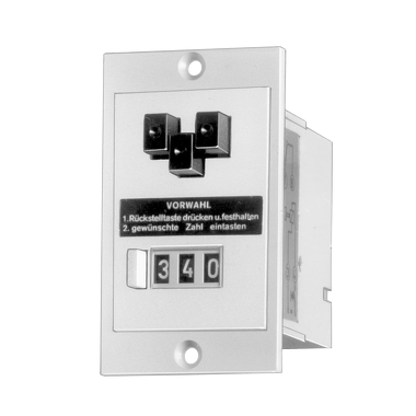 Compteur à présélection électromécanique  -  MVs13_0