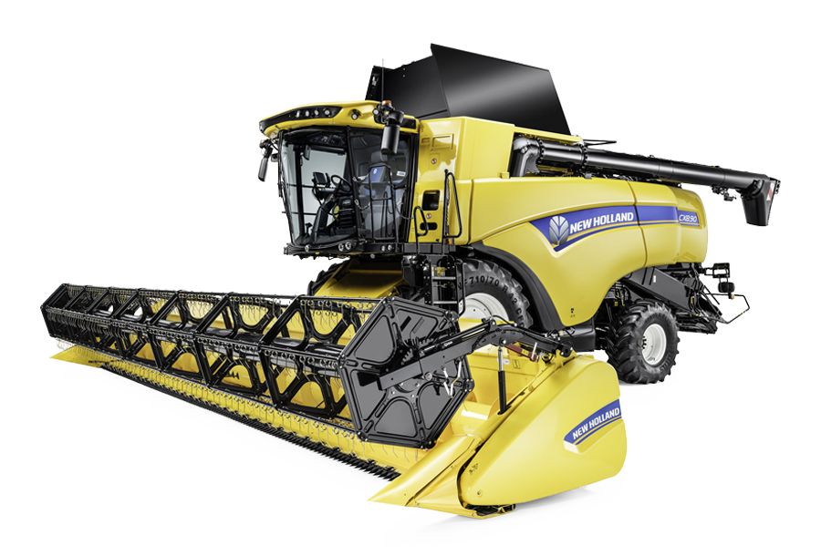 Cx7.80 moissonneuse batteuse - new holland - 9 000 l_0