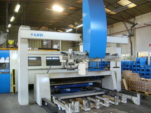 Découpe laser LVD Axel 2513 - Réf : 4787 - Format 1250x2500 mm - Laser 2000 W_0