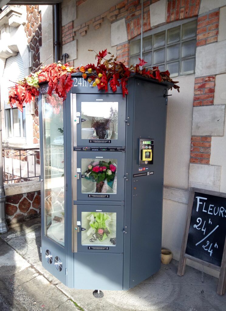 Distributeur automatique de fleurs DAPSNEO KF3.5
