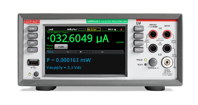 DMM6500 - Multimètre numérique de table 6 digits 1/2 - 15 fonctions de mesure - Keithley_0