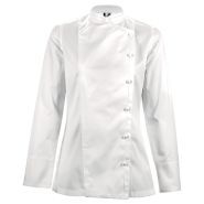 Emotion - veste de cuisine - clement design - col officier arrondi_0