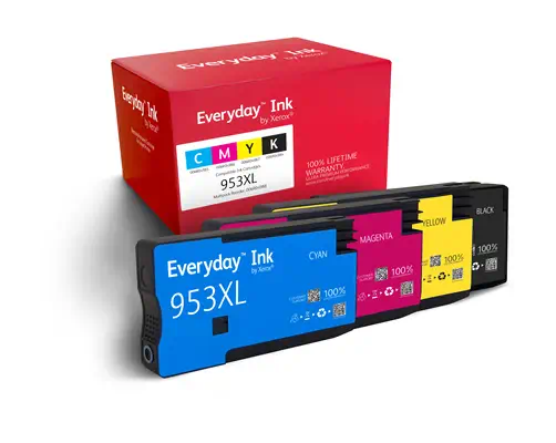 Encre Everyday¢ Multipack de Xerox compatible avec HP HP953XL (HP953XL MULTIPACK), Grande capacité_0