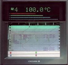 Enregistreur papier µR1000 et µR1800 - 100 et 180 mm de largeur - 1 à 24 voies - Yokogawa_0