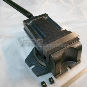 Étaux mécaniques de fraisage/perçage orientable 100mm - base rotative 360° - ouverture maxi 84mm_0