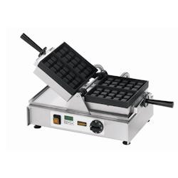 Gaufrier Professionnel Anti-adhésif Giratoire - SAYL - 0650414236429_0