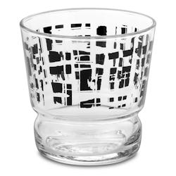 Gobelet Brera 28 cl noir x6 -  Rond Verre Table Passion - noir verre 3106233500625_0
