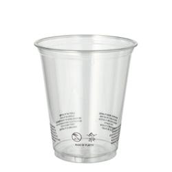Starpak Gobelets R-PET 0,3 l Ø 9,5 cm · 10,7 cm transparent (800 unités) PAPSTAR - transparent plastique 4002911837535_0