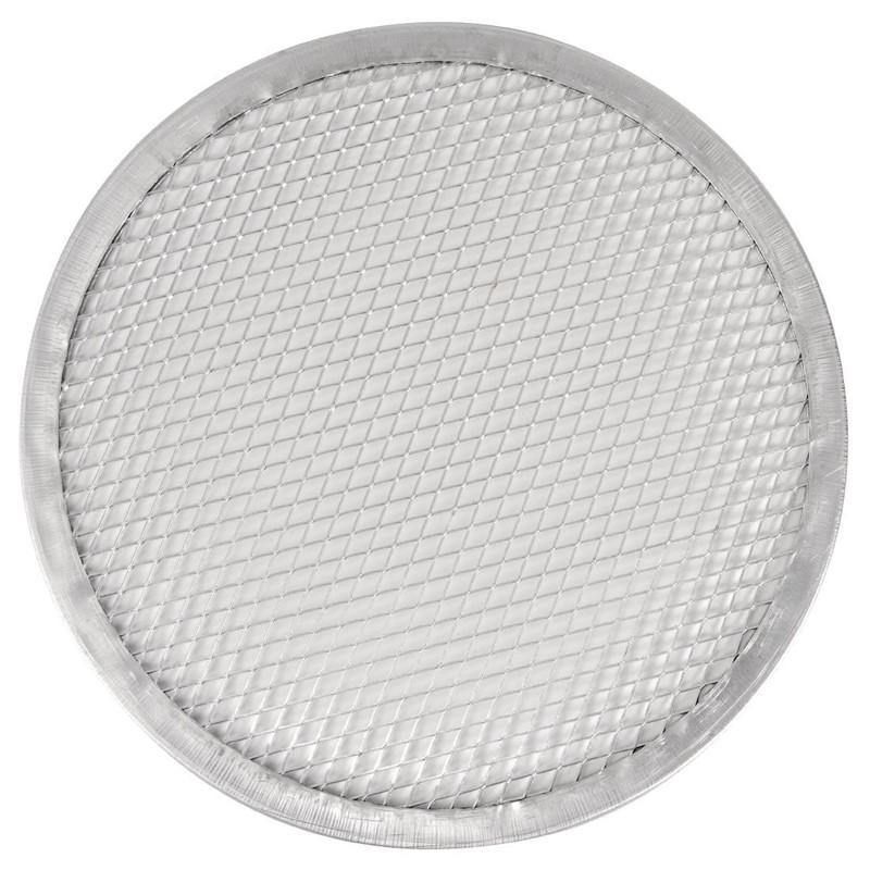 Grille à pizza en aluminium 25 cm - F012_0