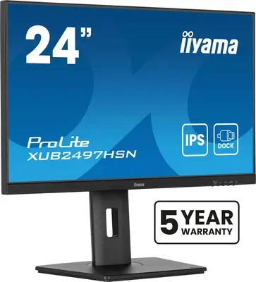 Iiyama ProLite XUB2497HSN-B2 écran plat de PC 60,5 cm (23.8
