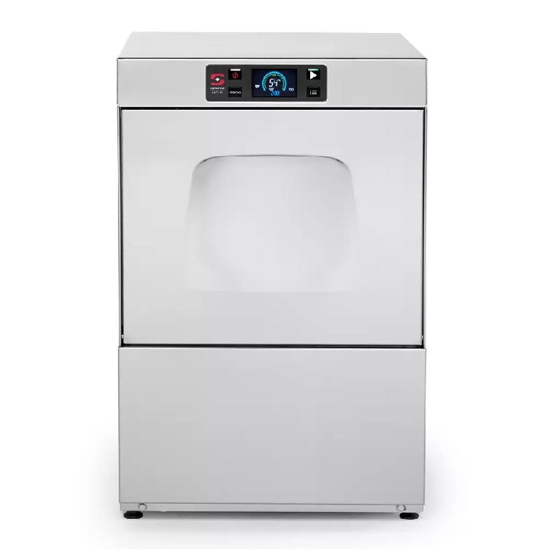 Lave-verre Sammic UX-40B 230/50/1 DD avec Sani-Control, Hydroblade, panier 400x400 mm, h utile 300 mm, rinçage à froid, 230V - 1303107_0