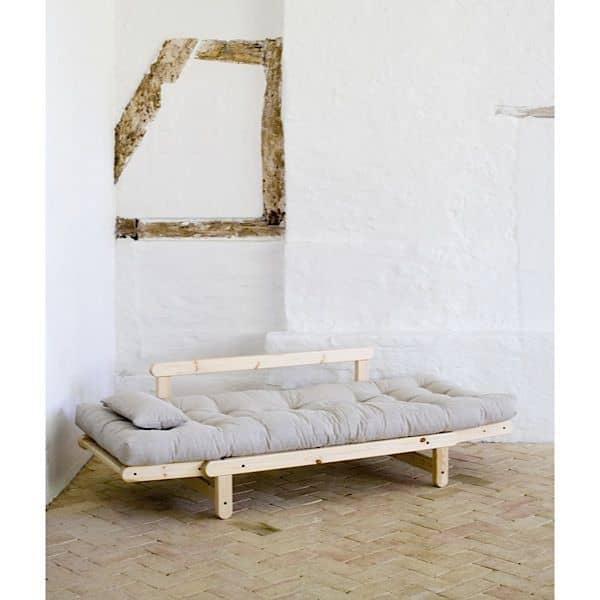 Le canapé-lit beat, convertible en lit ou en méridienne, finition et qualité scandinave_0