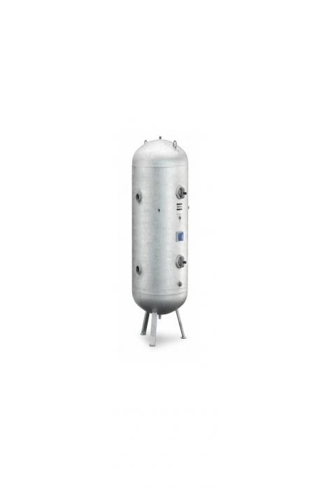 Lv120 - Réservoir d'air comprimé vertical - Atlas Copco - 120 litres - 11 bar - surfaces galvanisées - conforme EG 2009/105_0