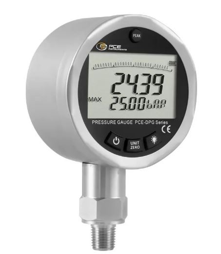 Manomètre numérique 25 bars - PCE-DPG 25 - Pce Instruments_0