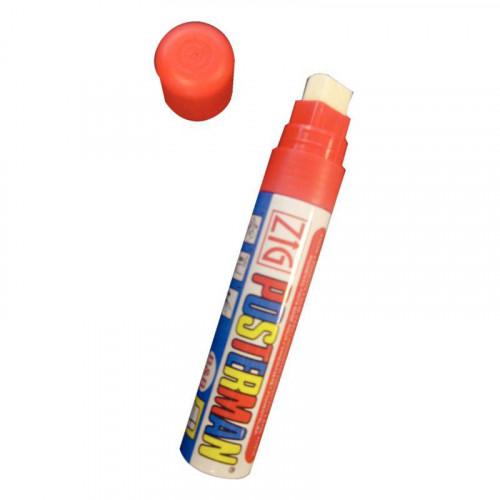 MARQUEUR WATERPROOF POUR ARDOISE 6 MM POSTERMAN SECURIT - ROUGE