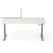 Bureau assis-debout réglable en hauteur - 70 cm de profondeur - Be My Desk - Merlin_0