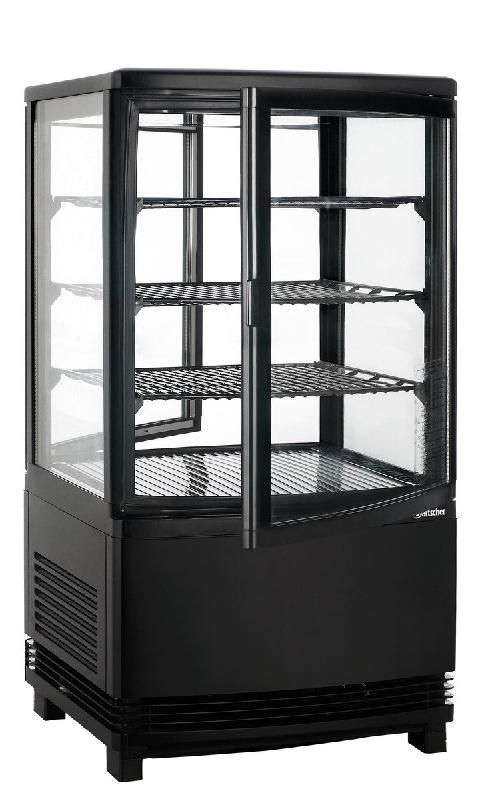 Mini-vitrine réfrigérée 58L - SW - Marque BARTSCHER - 33,20 kg_0