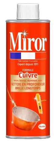 MIROR FORMULE CUIVRE 250 ML