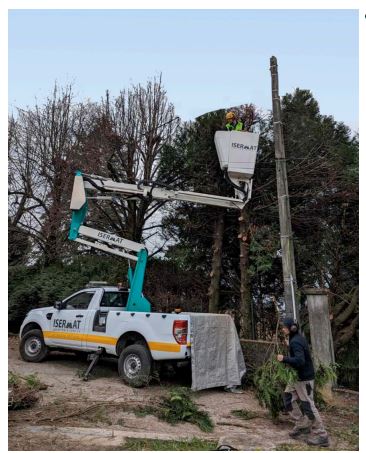 Nacelle articulée Pick-up, hauteur de travail 12 m_0