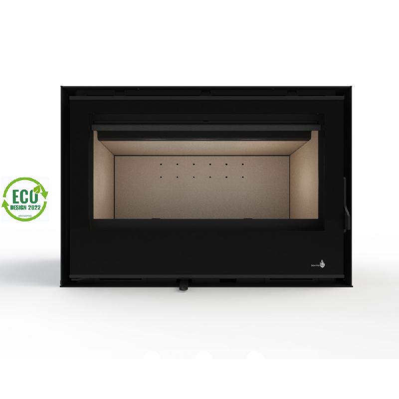Pack insert Ecodesign Viseu-C-795-S - 8kW avec ventilation et cadre 4 côtés_0