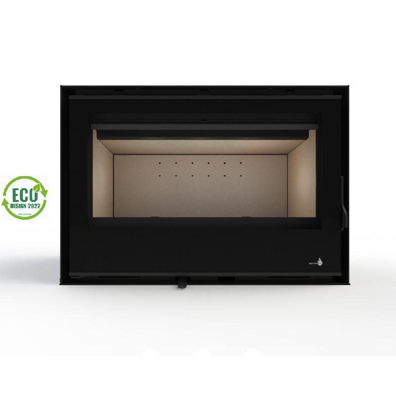 Pack insert ecodesign viseu-c-795-s - 8kw + ventilation + cadre 4 côtés_0