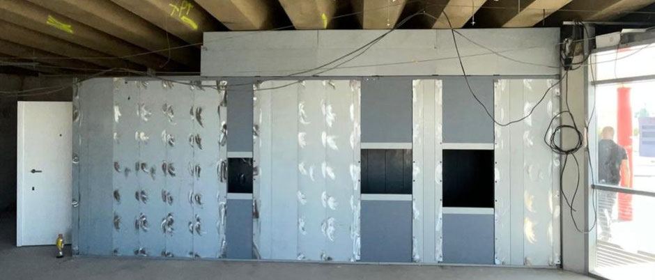 Parois blindées adaptées au besoin de sécurité de chacun - PBS50 CR4_0