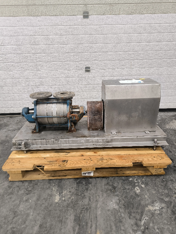 Pompe centrifuge à canal latéral auto-amorçante tuchenhagen (gea group) 7,5 kw - référence                        :                         c13943_0