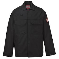 Portwest - Veste de travail retardatrice de flammes BIZWELD Noir Taille 2XL - XXL noir 5036108157136_0