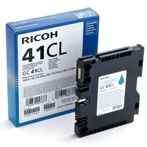 Ricoh cartouche gel cyan gc41c 2200 pages aficio sg 3110 405762_0