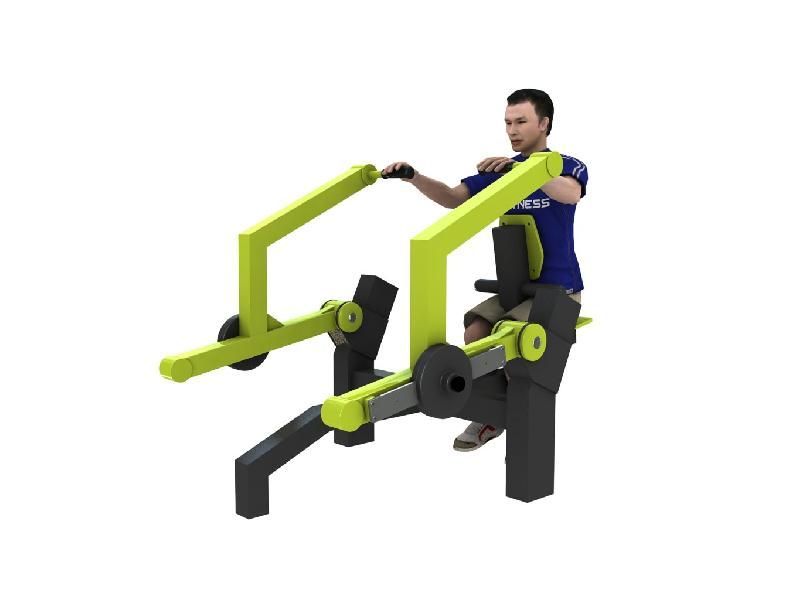 Row Machine avec poids sécurisés - Gamme Lest_1