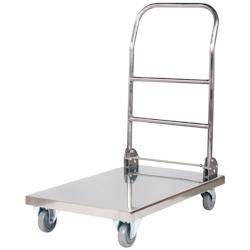 Royal Catering - Royal Catering Chariot à Plateaux Chariot de Transport RCFT -1 (82x52x94cm, capacité de Charge 330 kg, Hauteur Quand replié 26 cm,_0