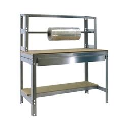 SimonRack Banque de travail SIMONWORK BT4 BOX 1500 GALVA/BOIS - métal 8435104932704_0