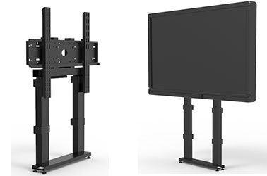 Support motorisé mur/sol XL-W2 - Compatible universel - Écran horizontal - 120 kg max - Garantie 5 ans_0