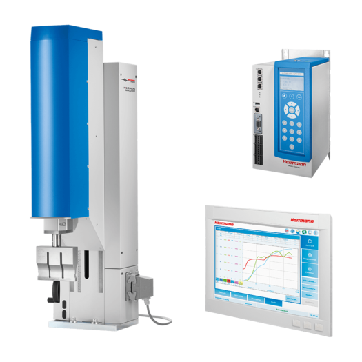 Système de soudage par ultrason HiQ Modular - MPW avec glissières pneumatiques VE Slimline ou Compactline_0