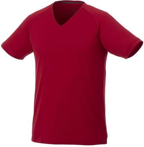 T-shirt Cool Fit manches courtes col V homme Amery - 100% polyester - finition respirante Cool Fit - 145 g/m²_0